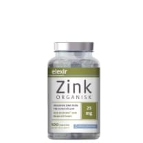 Elexir Organisk Zink - 25 mg