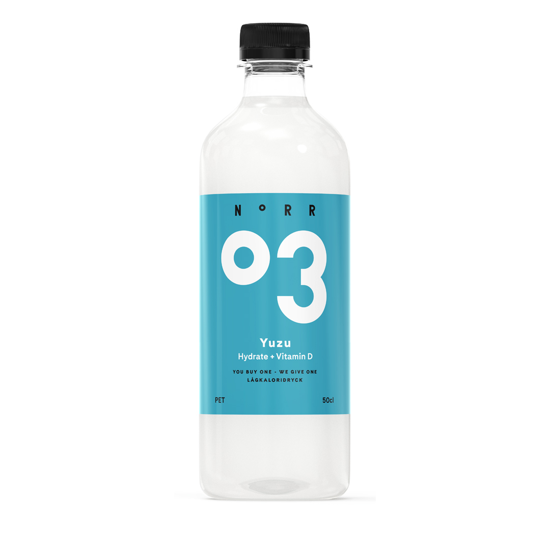 NoRR Rehydration Drink Yuzu