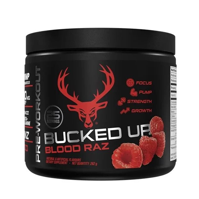 Bucked Up PWO Blood Raz