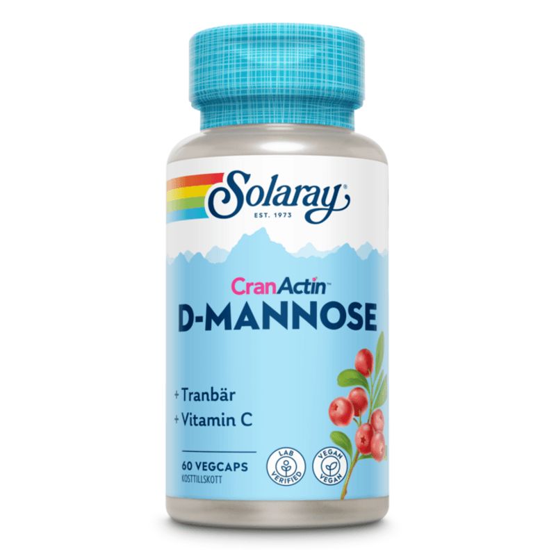 Solaray D-Mannose & CranActin