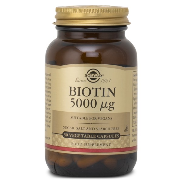 Solgar Biotin 5000 ug