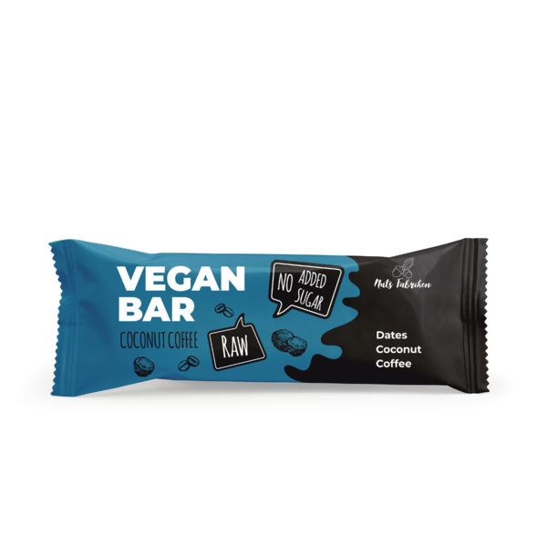 Nuts Fabriken Vegan Bar Coconut Coffee