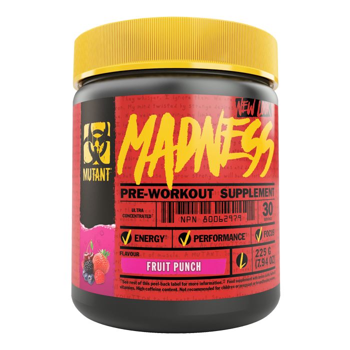 Mutant Madness Fruit Punch