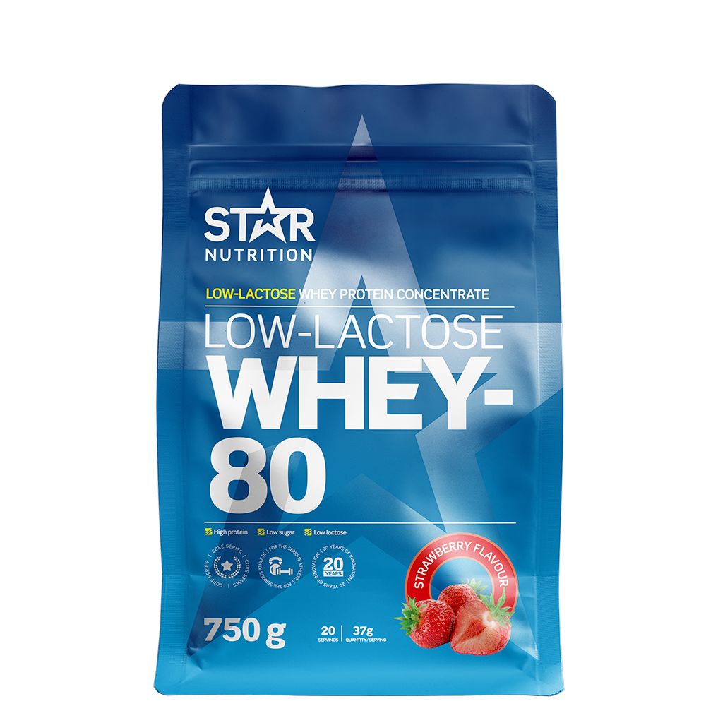 Whey 80 Low Lactose Strawberry
