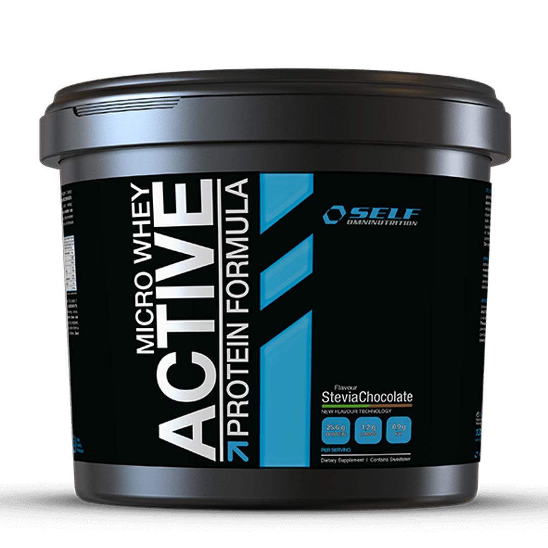 Self Omninutrition Micro Whey Active Stevia Strawberry