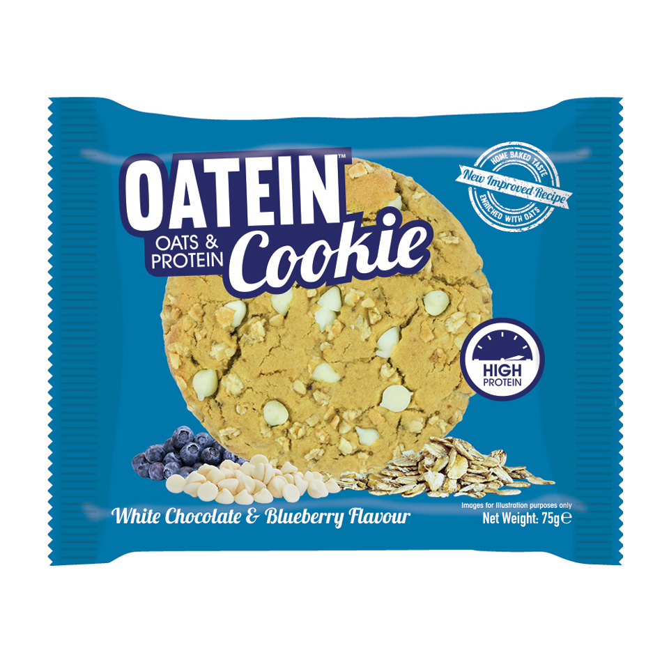 Oatein Cookie ram White Chocolate & Blueberry