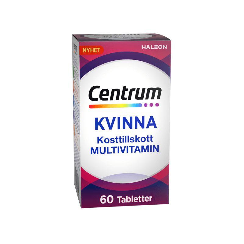Centrum Kvinna Multivitamin