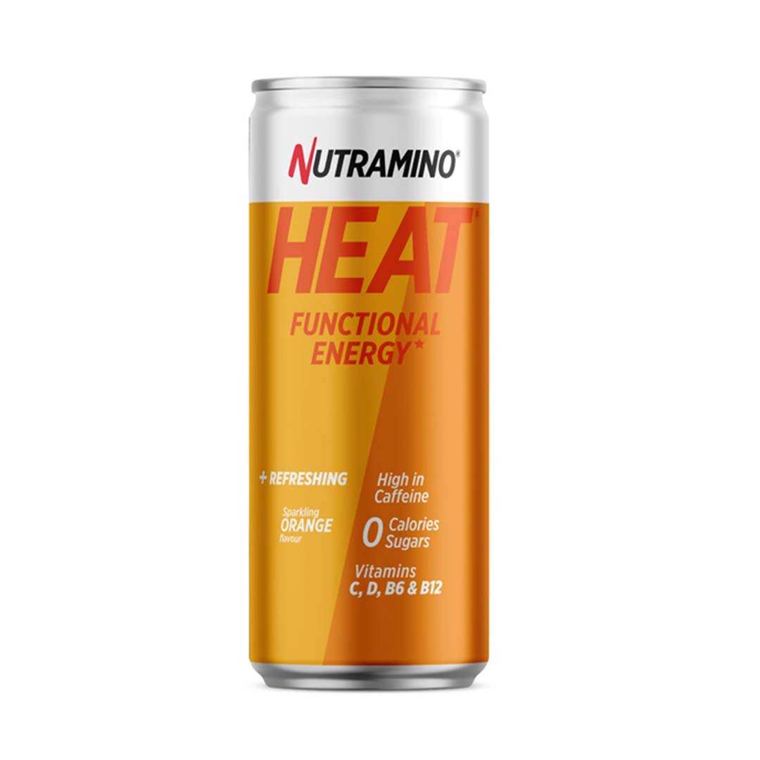 Nutramino HEAT Orange