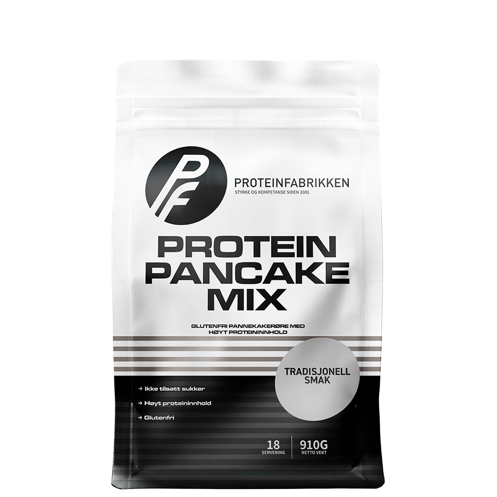 Proteinfabrikken Protein Pancake Mix Traditionell