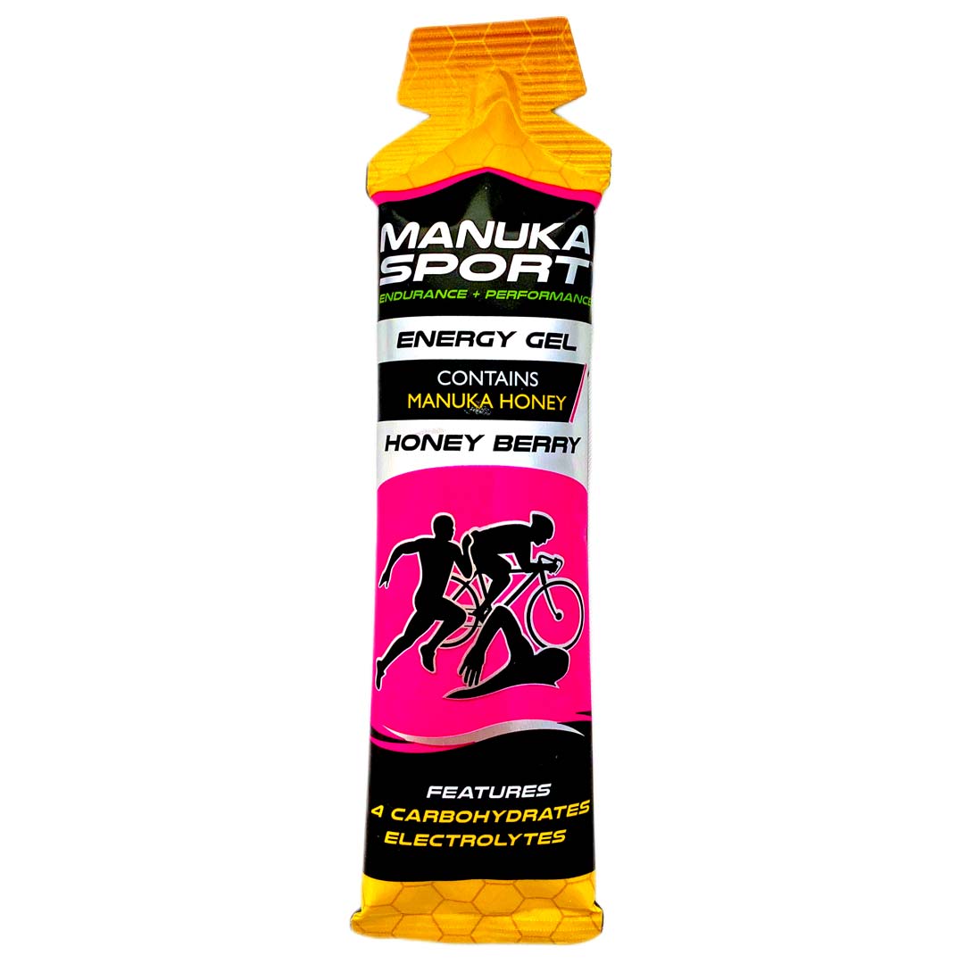 Manuka Sport Energy Gel Honung Berry