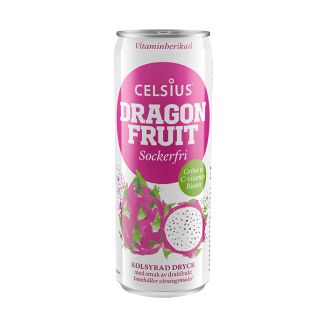 Celsius Dragonfruit kolsyrad