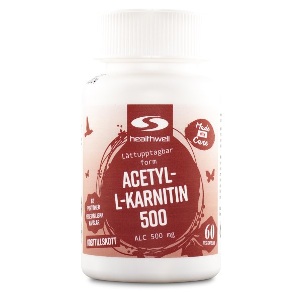 Healthwell Acetyl-L-karnitin