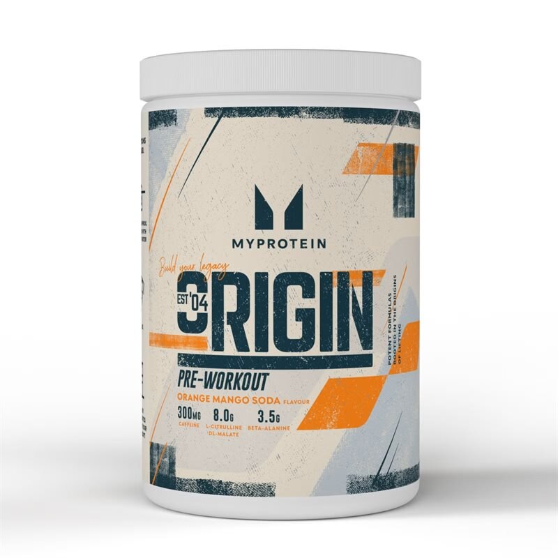 MyProtein Alpha PWO Orange & Mango Soda
