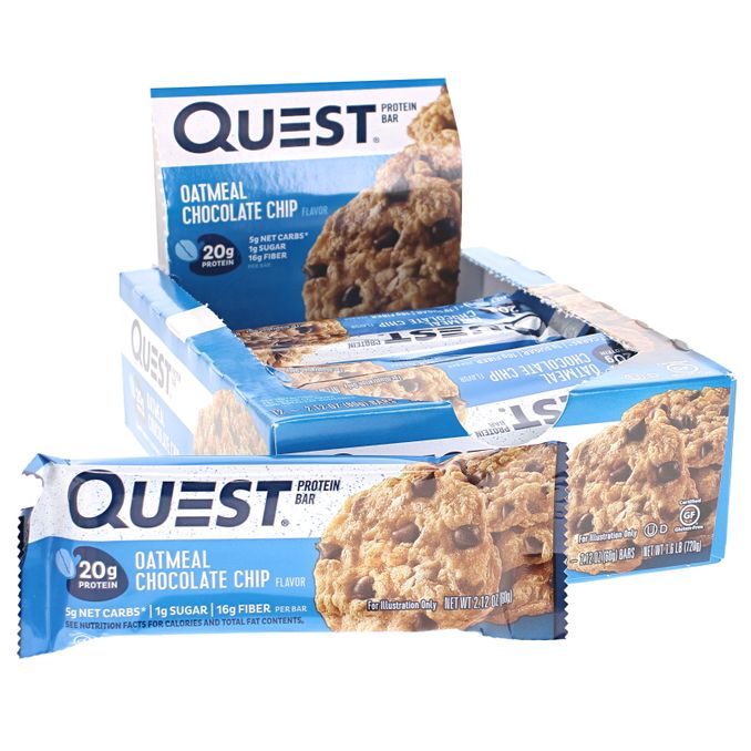 Questbar Proteinkakor Chocolate Chip