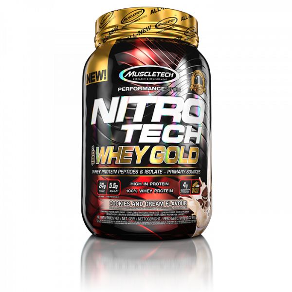 Nitro-Tech Whey Gold Strawberry