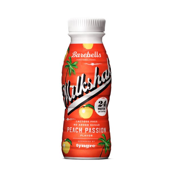 Barebells Milkshake Summer Edition Peach Passion
