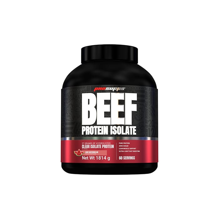 Clear Beef Protein Isolate Sour Melon Rush