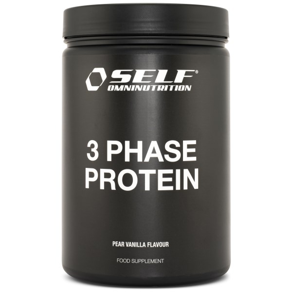 Self Omninutrition 3 Phase Protein Päron Vanilj