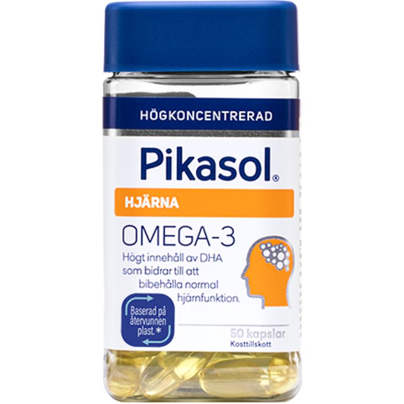 Pikasol Hjärna