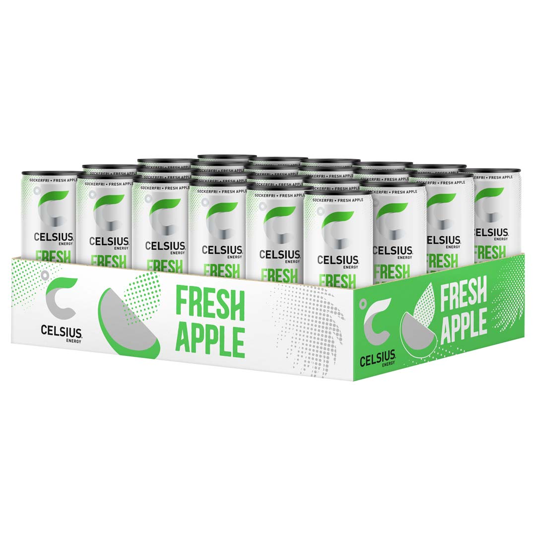 Celsius Fresh Apple - Kolsyrad