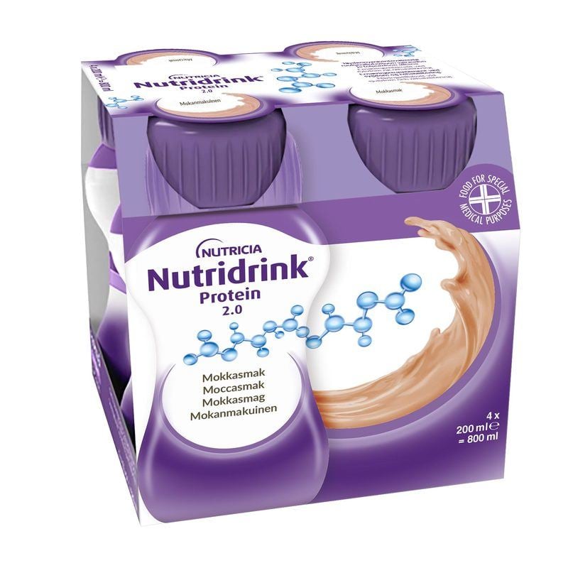 Nutridrink Protein Mocca
