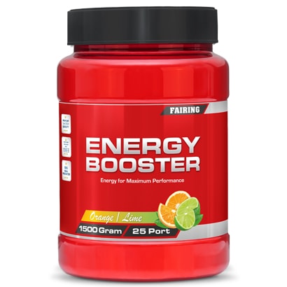 Fairing Energy Booster Orange/Lime