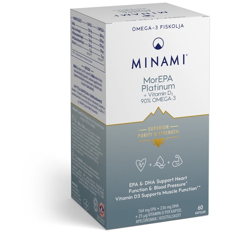 Minami MorEPA Platinum Omega-3 90%