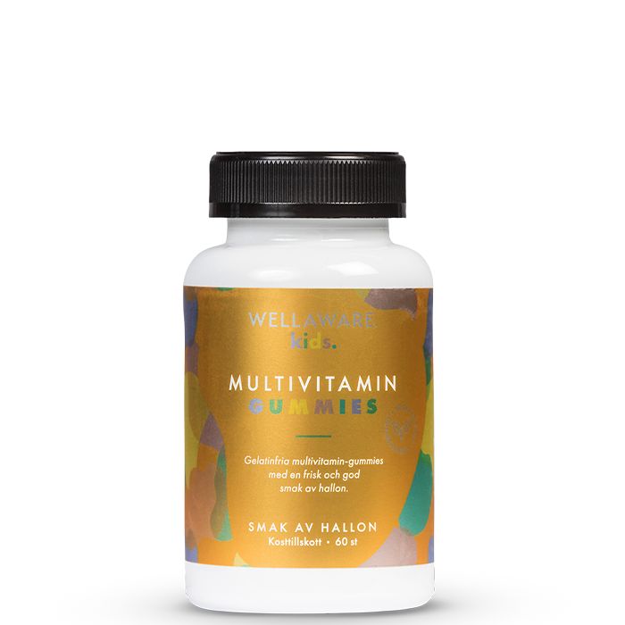 Barn Multivitamin Gummies Hallon