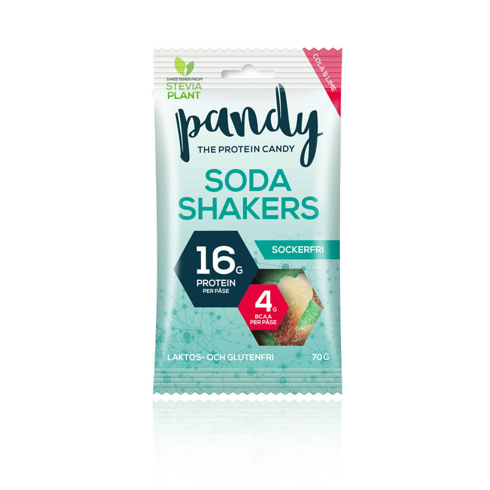 Pandy Protein Candy Soda Shakers