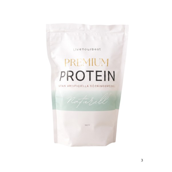 LiveYourBest Premium Protein Naturell