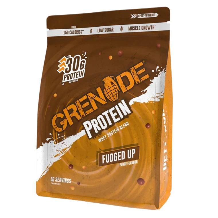Grenade Whey Protein Fudged Up