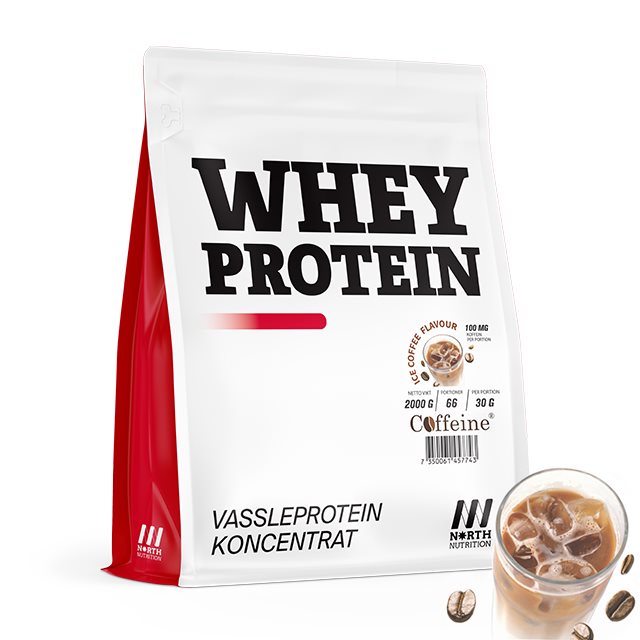 North Nutrition Whey Ice Coffee med Koffein