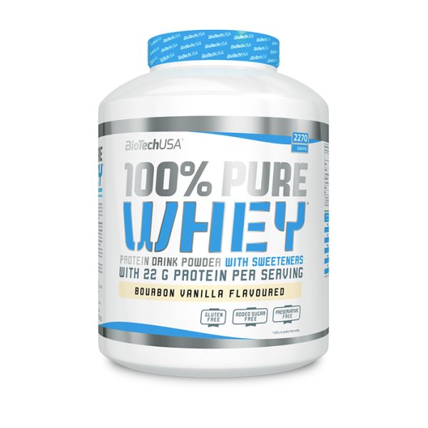 100% Pure Whey Bourbon Vanilla
