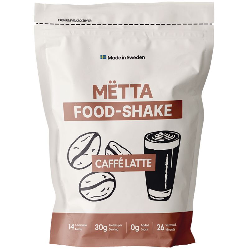 MËTTA Food Shake Caffé Latte