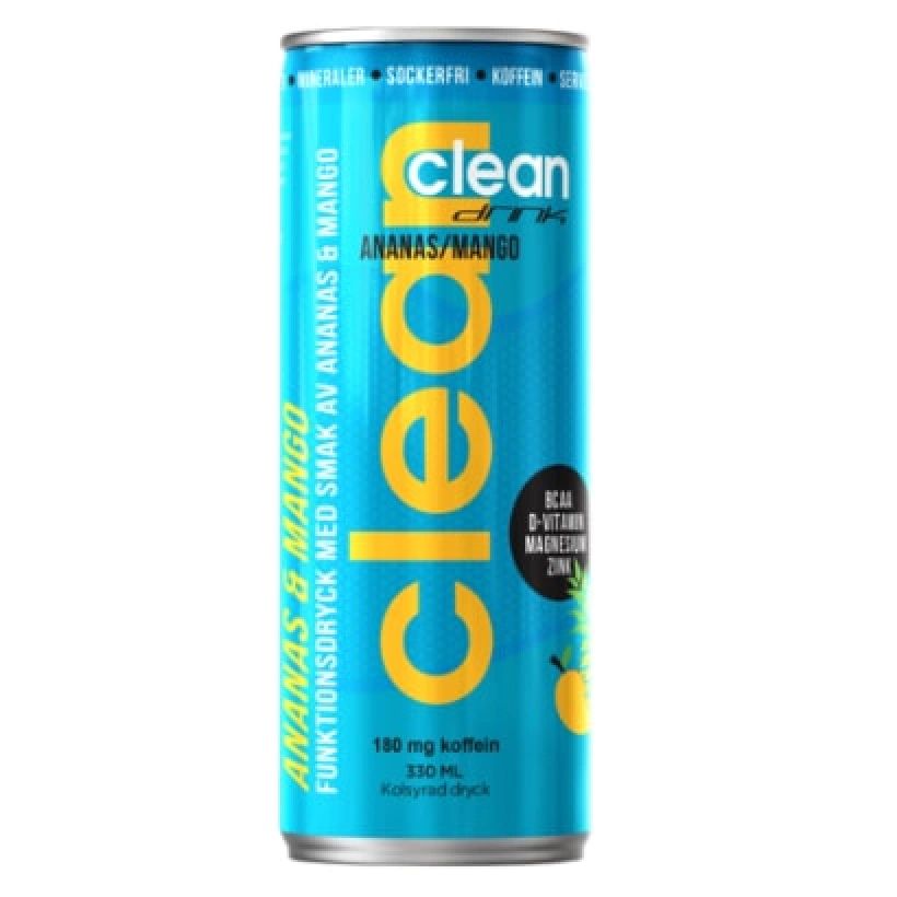 Clean Drink Ananas Mango