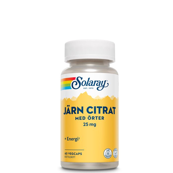 Solaray Järn Citrat