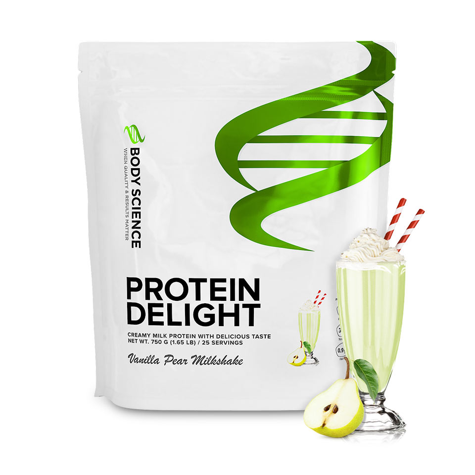 Body Science Protein Delight Vanilla Pear Milkshake