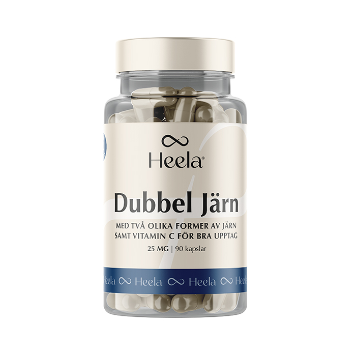 Heela Dubbel Järn