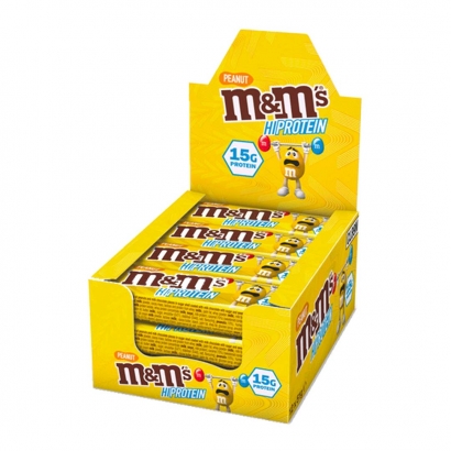 M&M Hi Protein Bar Peanut