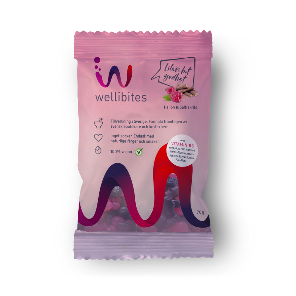 Wellibites Candy Hallon & Saltlakrits