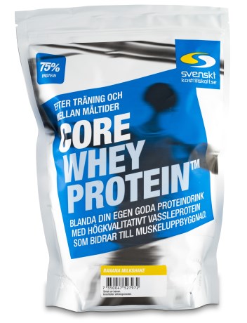 Core Whey Protein Banana Milkshake