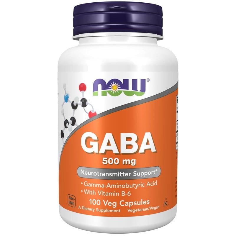 NOW GABA veg kapslar