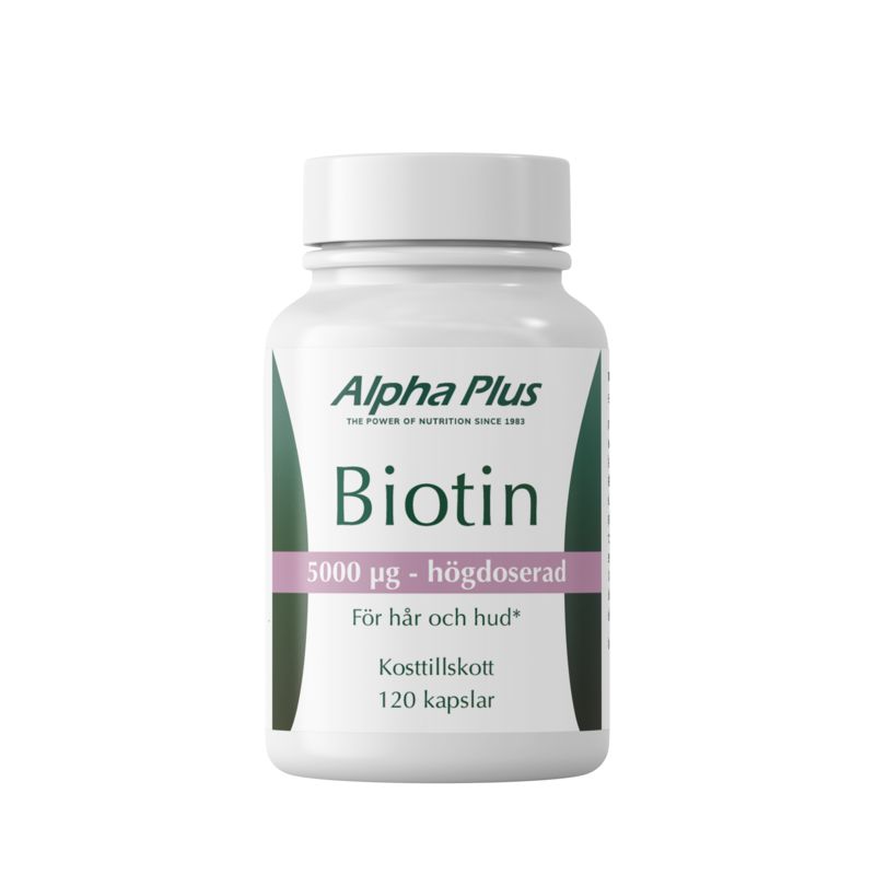 Alpha Plus Biotin