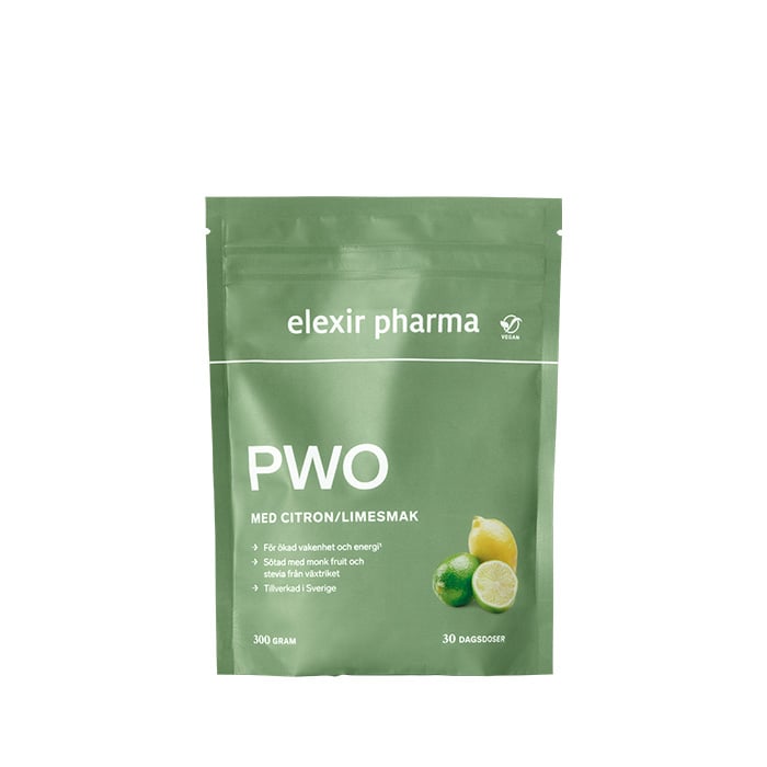 Elexir Pharma PWO Citron Lime