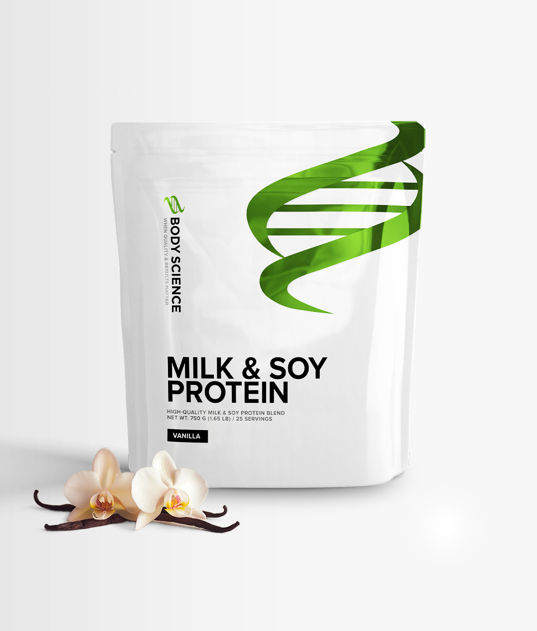 Body Science Milk & Soy Protein Vanilla