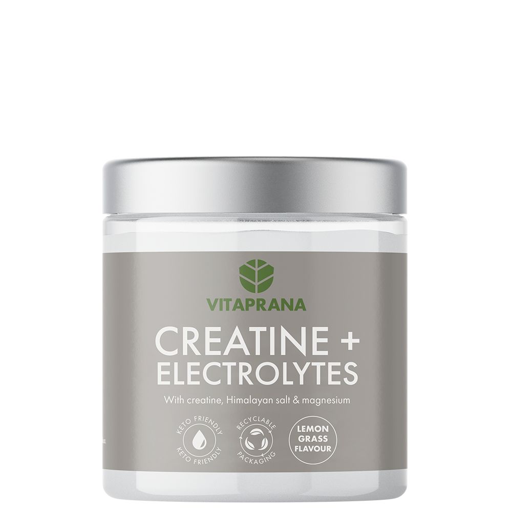 Creatine + Electrolytes Lemon Grass
