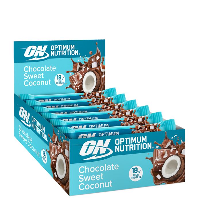 Optimum Protein Crisp Bar Chocolate Brownie