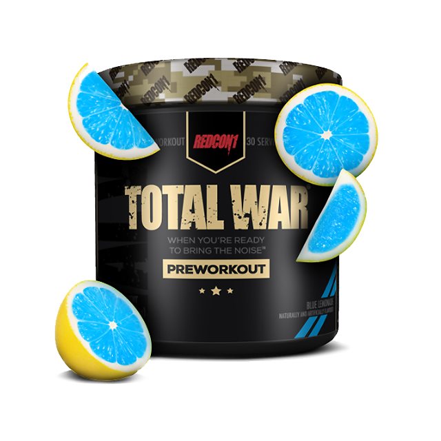 Redcon1 Total War Blue Lemonade