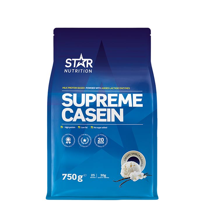 Supreme Casein Creamy Vanilla
