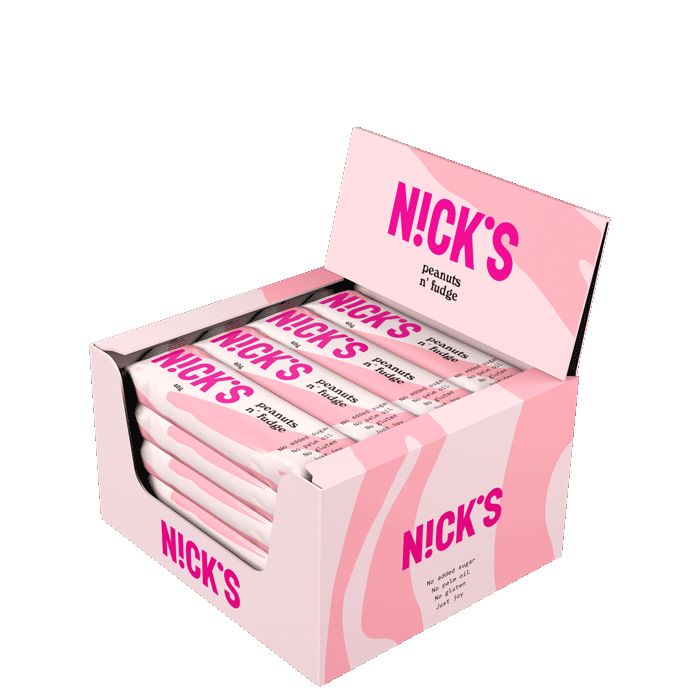Nicks Peanuts n Fudge